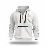 Men's Casual Zip-Up Hoodie