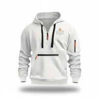 Men's Casual Zip-Up Hoodie