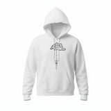 Hand Chain DTD Hoodie