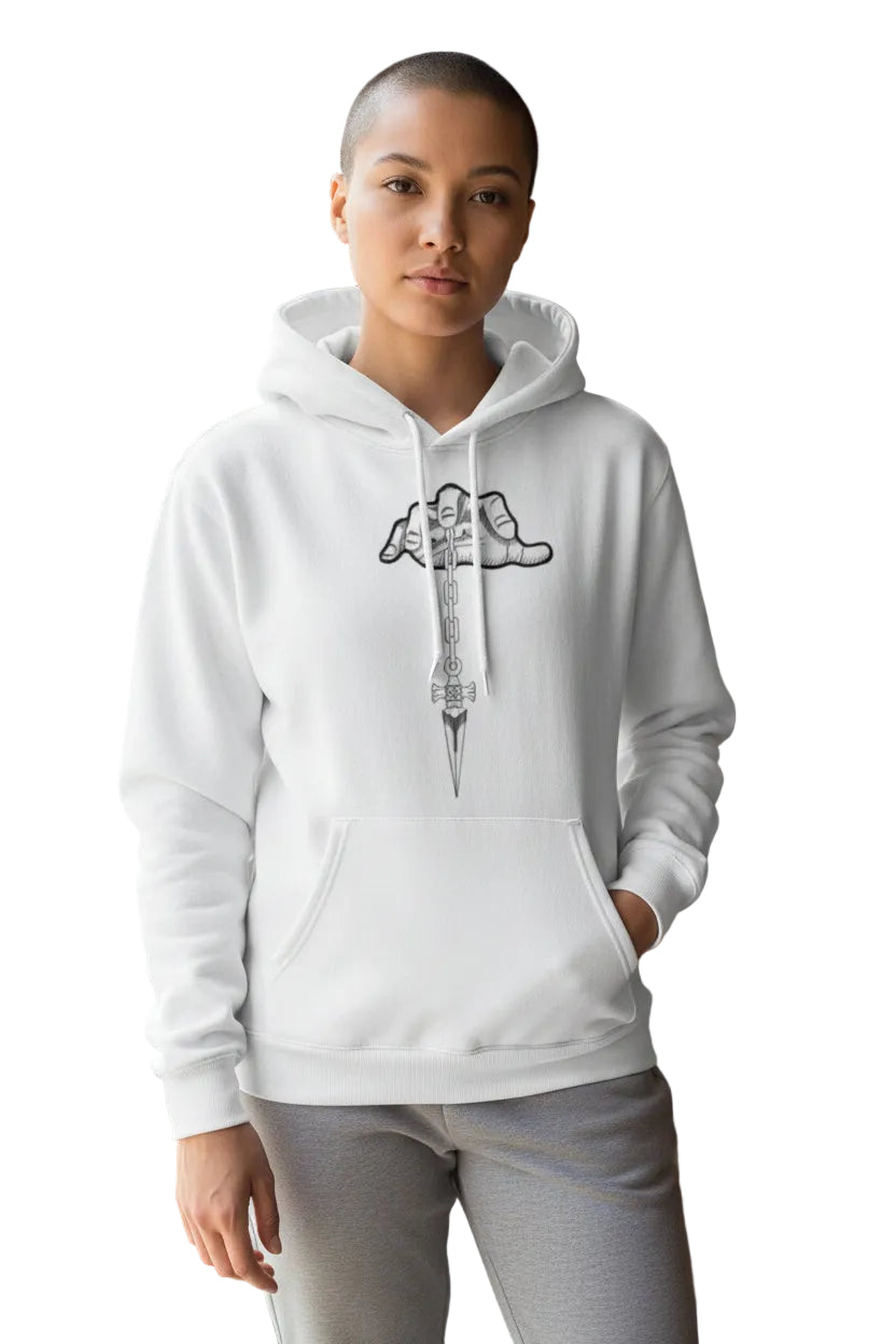 Hand Chain DTD Hoodie