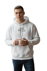 Hand Chain DTD Hoodie
