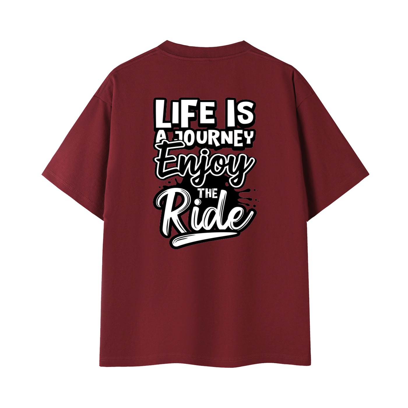 DTD - Life is a journey t-shirt