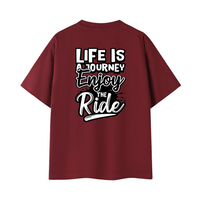 DTD - Life is a journey t-shirt
