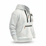 Men's Casual Zip-Up Hoodie