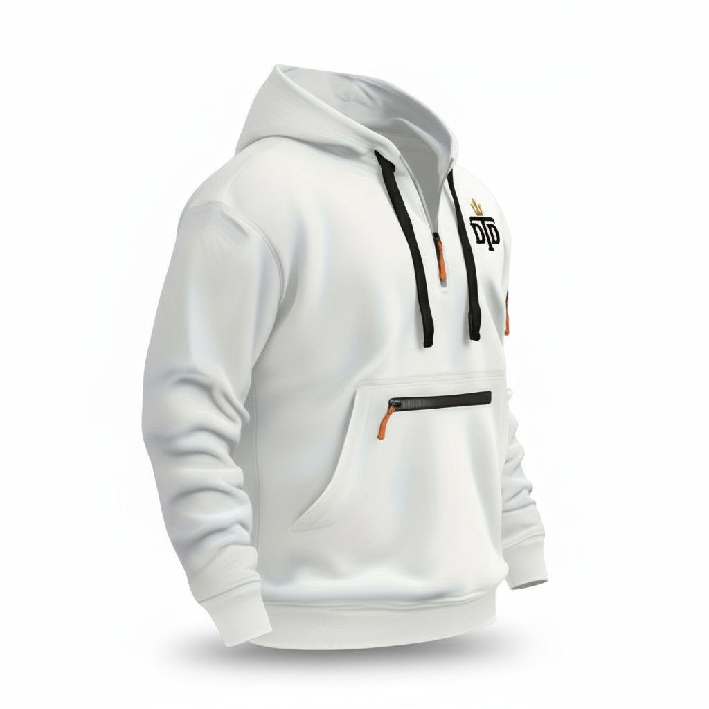 Men's Casual Zip-Up Hoodie