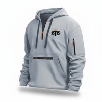 Men's Casual Zip-Up Hoodie
