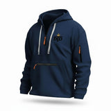 Men's Casual Zip-Up Hoodie