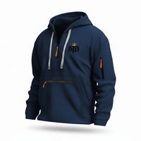 Men's Casual Zip-Up Hoodie