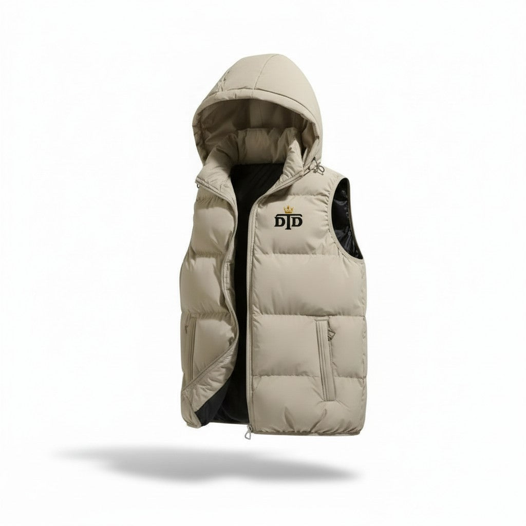 Women's Thermal Vest-DTD embroidery 3D