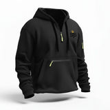 Men's Casual Zip-Up Hoodie