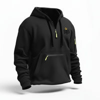 Men's Casual Zip-Up Hoodie