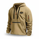 Men's Casual Zip-Up Hoodie