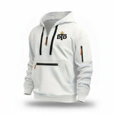 Men's Casual Zip-Up Hoodie