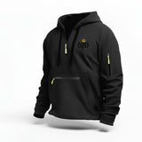 Men's Casual Zip-Up Hoodie