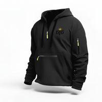 Men's Casual Zip-Up Hoodie