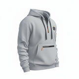 Men's Casual Zip-Up Hoodie