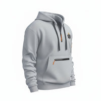 Men's Casual Zip-Up Hoodie