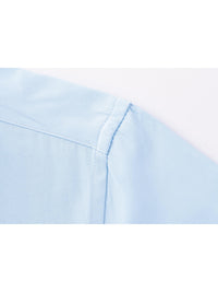 Men'S Stylish Three-Piece Outfit Featuring Solid Color Long-Sleeve Shirts Made from Lightweight Material, Designed for a Regular Fit with Single-Breasted Buttons And a Tie Collar, Ideal for Both Casual And Professional Occasions Throughout The Year