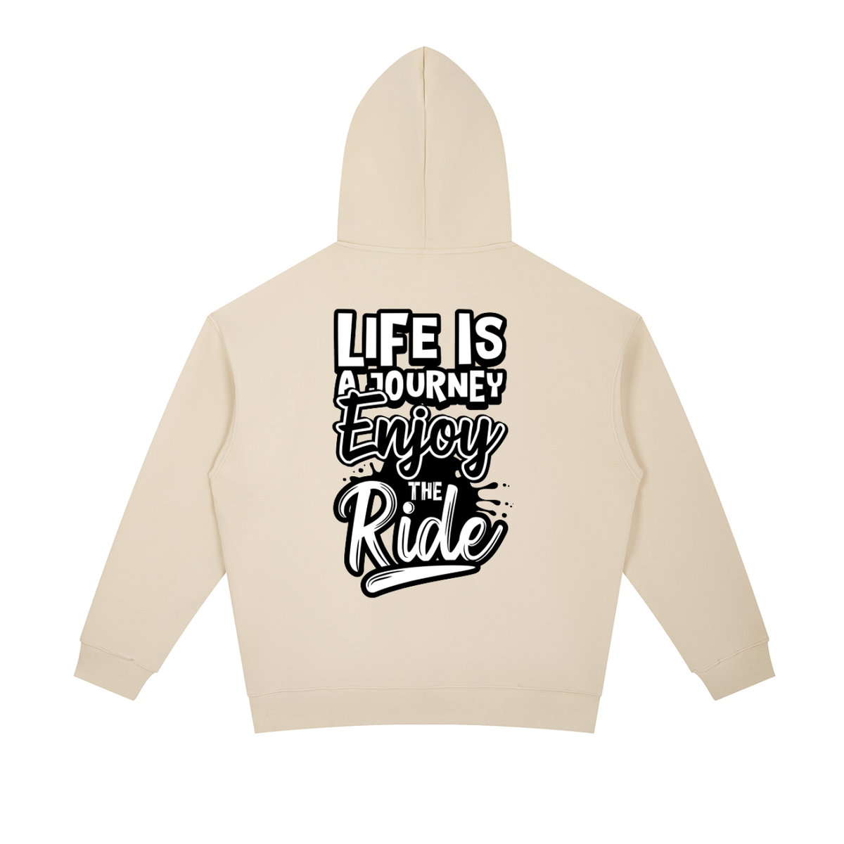 DTD Life is a journey Heavyweight Hoodie
