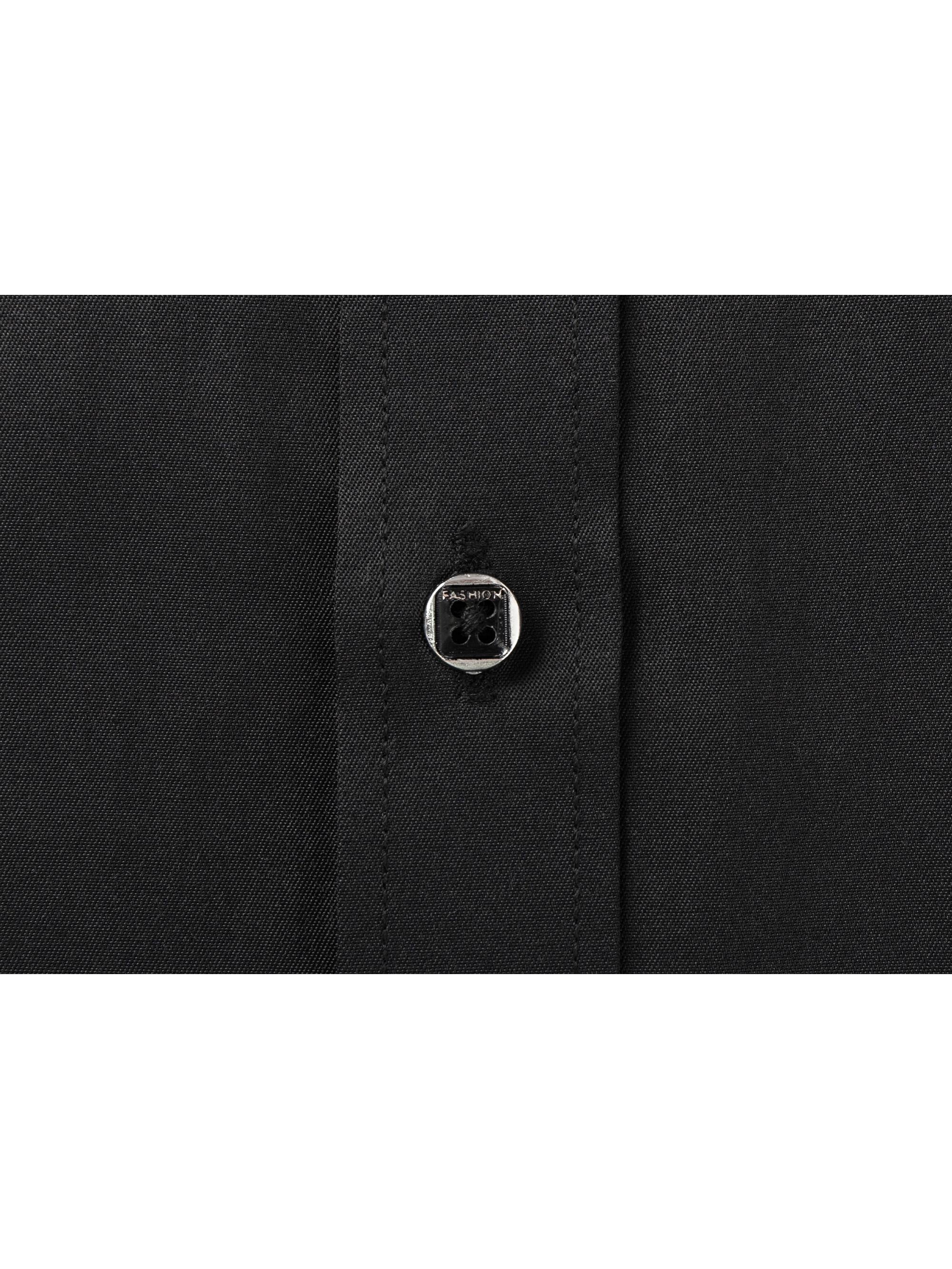 Men'S Stylish Three-Piece Outfit Featuring Solid Color Long-Sleeve Shirts Made from Lightweight Material, Designed for a Regular Fit with Single-Breasted Buttons And a Tie Collar, Ideal for Both Casual And Professional Occasions Throughout The Year