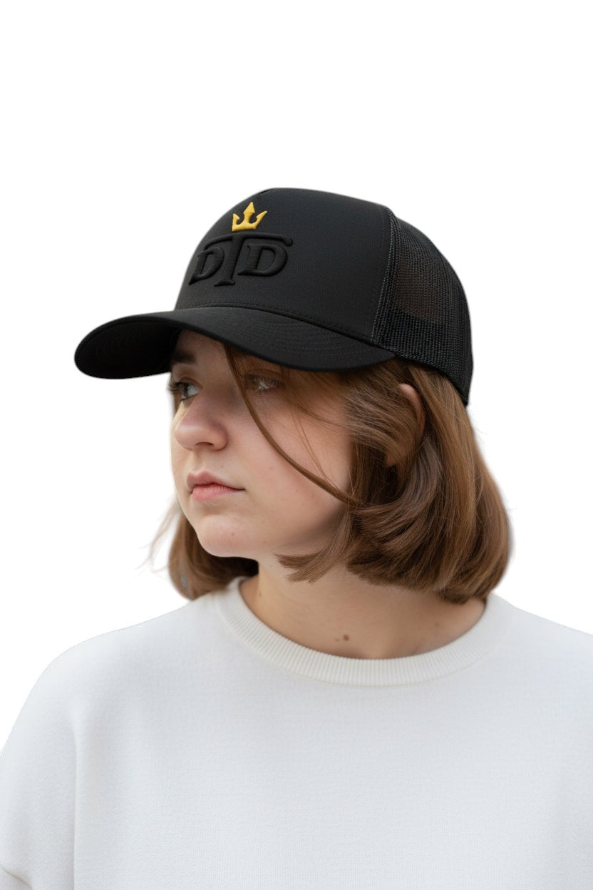 DTD curve visor snapback