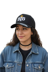 DTD curve visor snapback