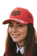 DTD curve visor snapback