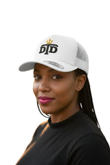 DTD curve visor snapback
