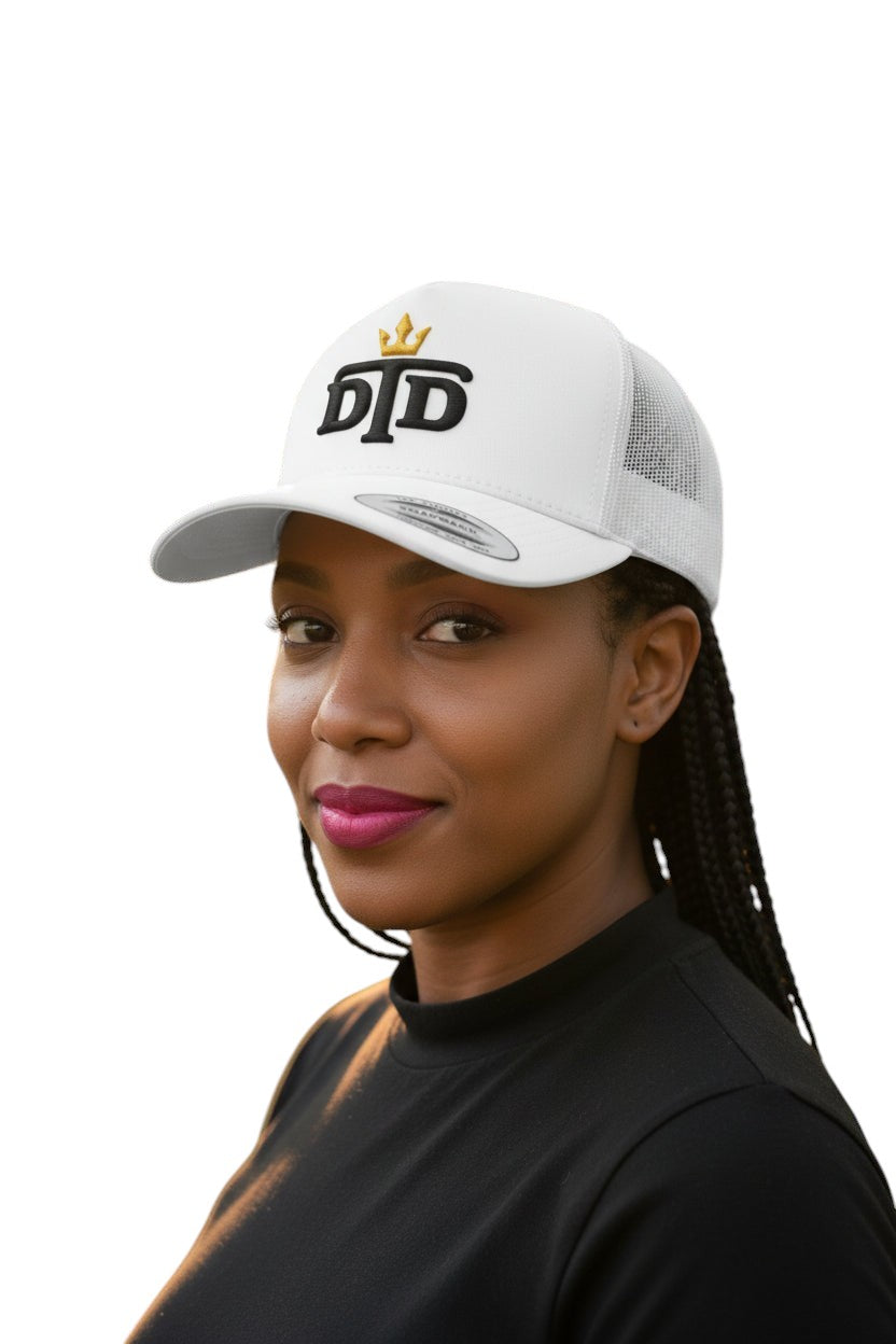 DTD curve visor snapback