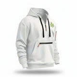 Men's Casual Zip-Up Hoodie