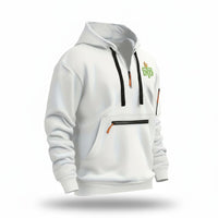 Men's Casual Zip-Up Hoodie