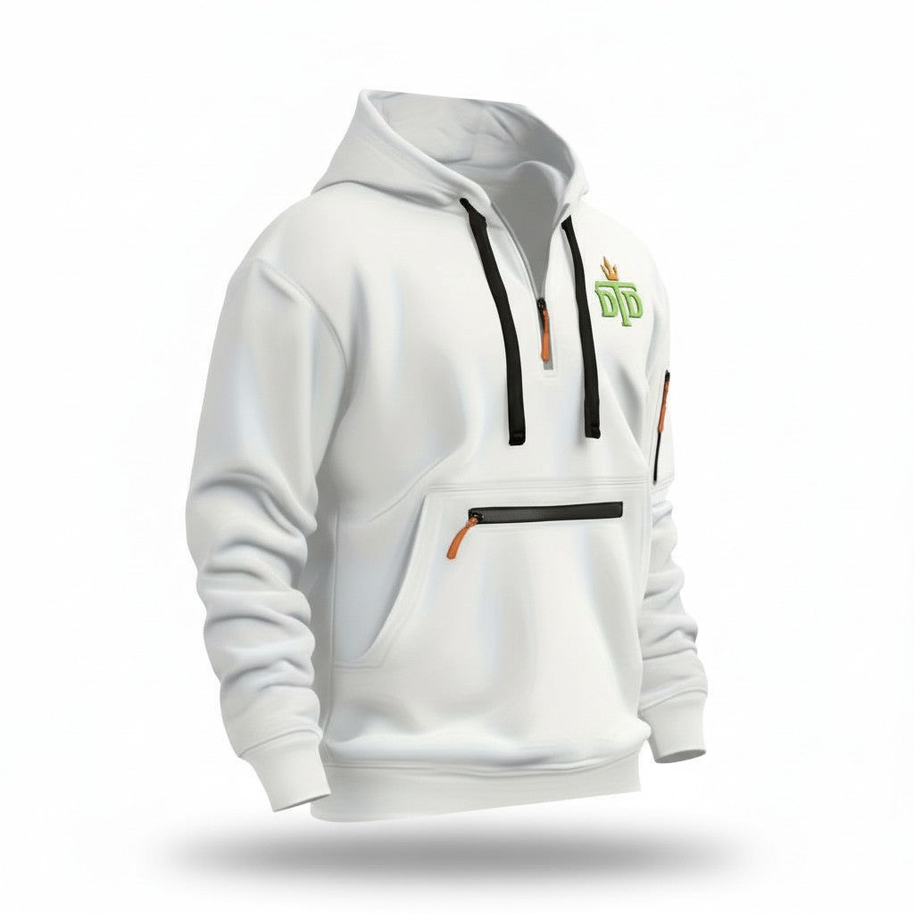 Men's Casual Zip-Up Hoodie