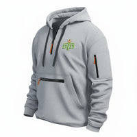 Men's Casual Zip-Up Hoodie