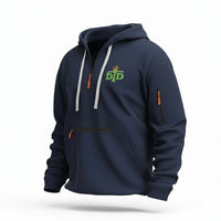 Men's Casual Zip-Up Hoodie