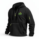 Men's Casual Zip-Up Hoodie