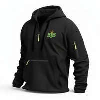 Men's Casual Zip-Up Hoodie