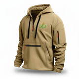 Men's Casual Zip-Up Hoodie
