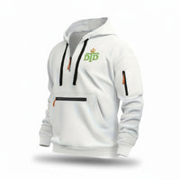 Men's Casual Zip-Up Hoodie