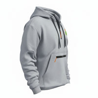 Men's Casual Zip-Up Hoodie