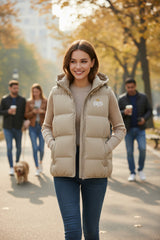 Women's Thermal Vest-DTD embroidery 3D