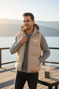 Men's Thermal Vest-DTD embroidery 3D