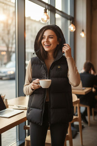 Women's Thermal Vest-DTD embroidery 3D