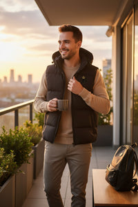 Men's Thermal Vest-DTD embroidery 3D