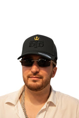 DTD curve visor snapback
