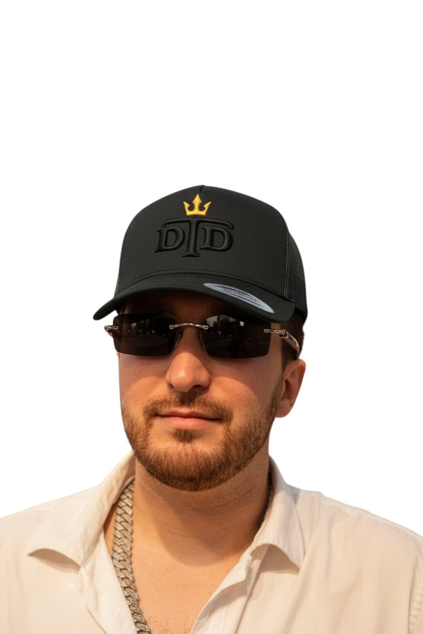 DTD curve visor snapback