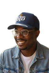 DTD curve visor snapback
