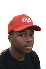 DTD curve visor snapback