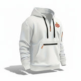 Men's Casual Zip-Up Hoodie