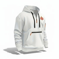 Men's Casual Zip-Up Hoodie