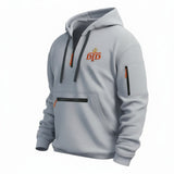 Men's Casual Zip-Up Hoodie